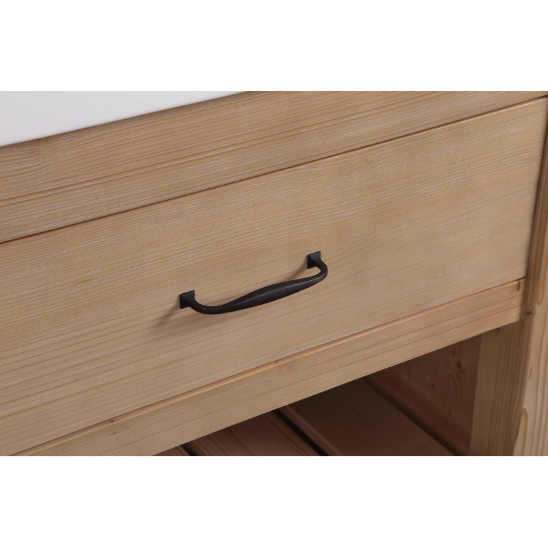 Three Posts™ Kordell 36'' Freestanding Single Bathroom Vanity with